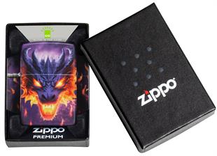 Zippo Çakmak 49193 Dragon Design 46251-120496