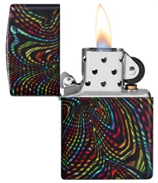 Zippo Çakmak 49193 Glowing Illusion Design 46427-121921