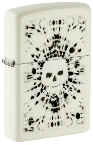 Zippo Çakmak 49193 Hippie Skull Design 46289-117302