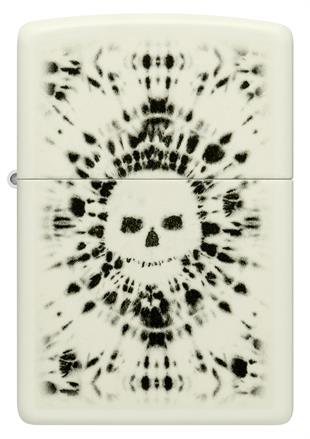 Zippo Çakmak 49193 Hippie Skull Design 46289-117302