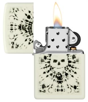 Zippo Çakmak 49193 Hippie Skull Design 46289-117302