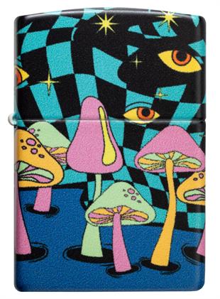 Zippo Çakmak 49193 Mushrooms Design 46564-119880