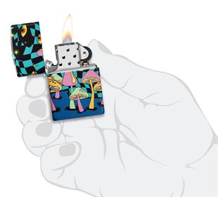 Zippo Çakmak 49193 Mushrooms Design 46564-119880