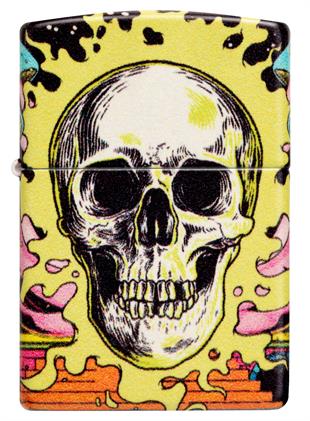 Zippo Çakmak 49193 Skull Design 48640-106749