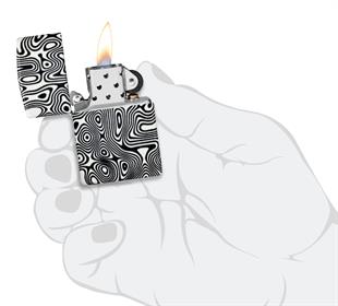 Zippo Çakmak 49193 Swirl Design 46012-121917