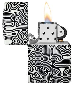 Zippo Çakmak 49193 Swirl Design 46012-121917