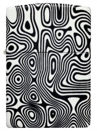 Zippo Çakmak 49193 Swirl Design 46012-121917