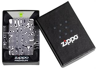 Zippo Çakmak 49193 Swirl Design 46012-121917