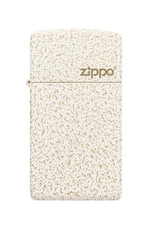 Zippo Çakmak 49265ZL-087050 49265 Slim Mercury Glass Zippo Logo