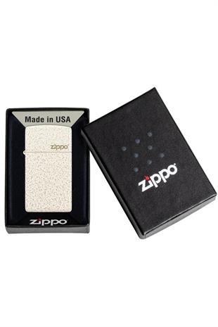 Zippo Çakmak 49265ZL-087050 49265 Slim Mercury Glass Zippo Logo