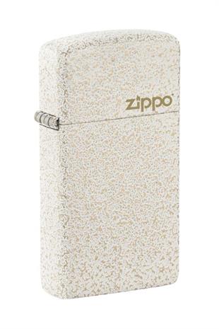 Zippo Çakmak 49265ZL-087050 49265 Slim Mercury Glass Zippo Logo