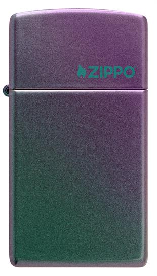 Zippo Çakmak 49267 Slim Iridescent Zippo Logo 49267ZL-087051