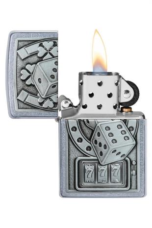 Zippo Çakmak 49294-083353 207 Lucky Seven Emblem