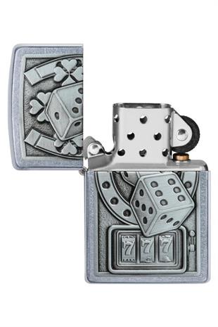 Zippo Çakmak 49294-083353 207 Lucky Seven Emblem