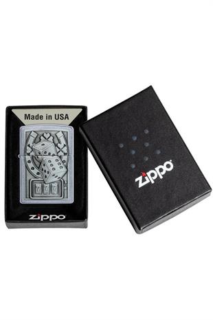 Zippo Çakmak 49294-083353 207 Lucky Seven Emblem