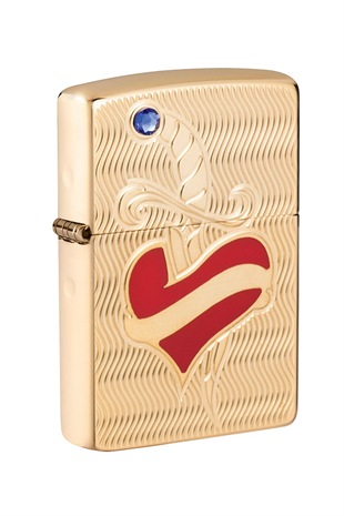 Zippo Çakmak 49303-083344 Heart and Sword Design