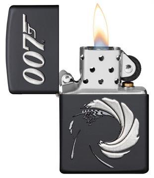 Zippo Çakmak 49329-089034 218 Bond Bt 007 Gun Logo