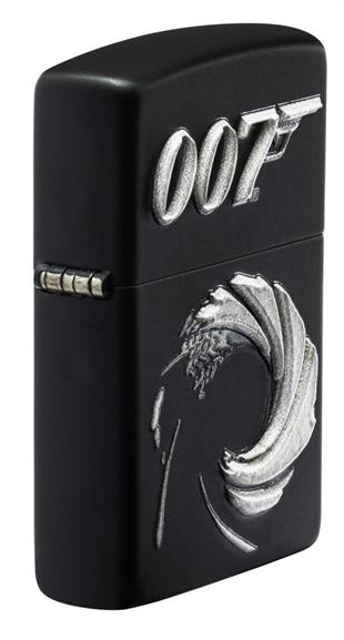 Zippo Çakmak 49329-089034 218 Bond Bt 007 Gun Logo