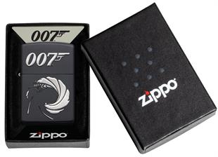 Zippo Çakmak 49329-089034 218 Bond Bt 007 Gun Logo