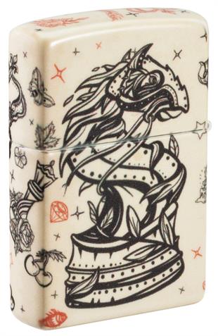 Zippo Çakmak 49352 Chess Design 46029-114638