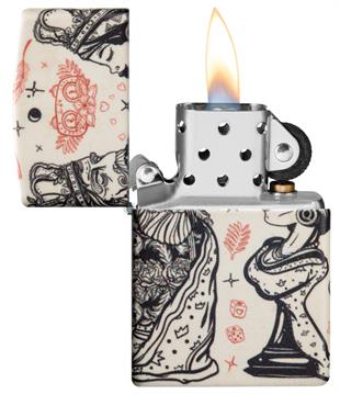 Zippo Çakmak 49352 Chess Design 46029-114638