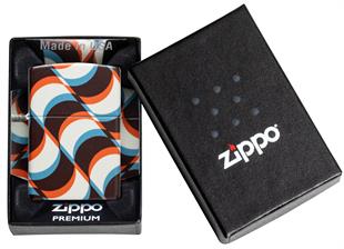 Zippo Çakmak 49352 Funky Pattern Design 46566-121920