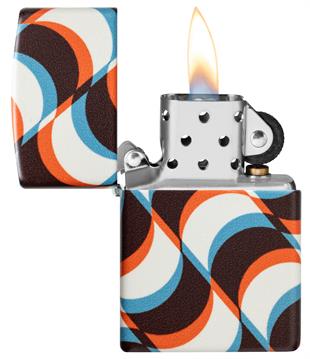 Zippo Çakmak 49352 Funky Pattern Design 46566-121920