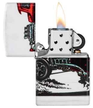 Zippo Çakmak 49352 Hot Rod Design 48660-106757