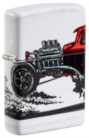 Zippo Çakmak 49352 Hot Rod Design 48660-106757