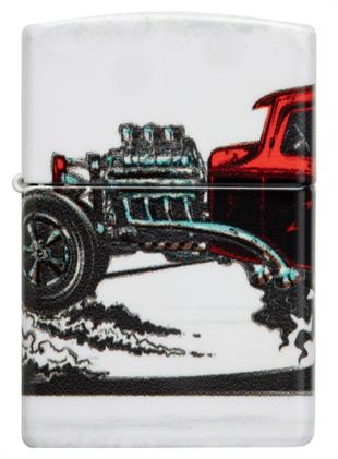 Zippo Çakmak 49352 Hot Rod Design 48660-106757
