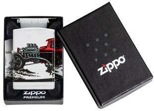 Zippo Çakmak 49352 Hot Rod Design 48660-106757