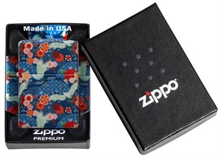 Zippo Çakmak 49352 Kimono Pattern 49352-091983
