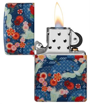 Zippo Çakmak 49352 Kimono Pattern 49352-091983
