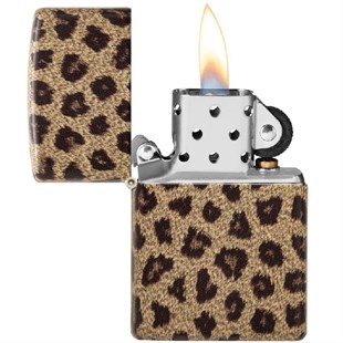 Zippo Çakmak 49352 Leopard Print Design 49352-087703