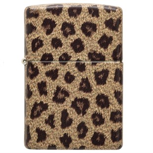 Zippo Çakmak 49352 Leopard Print Design 49352-087703