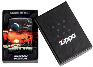 Zippo Çakmak 49352 Space Design 46254-119787