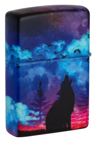 Zippo Çakmak 49352 Wolf Design 49683-090575