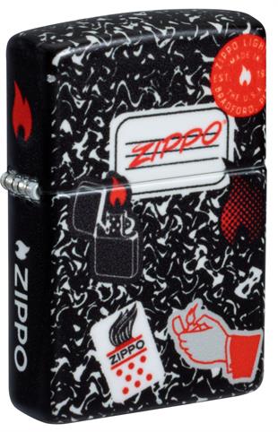 Zippo Çakmak 49352 Zippo Notebook Design 46707-120646