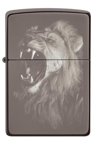 Zippo Çakmak 49433-087040 Fierce Lion Design