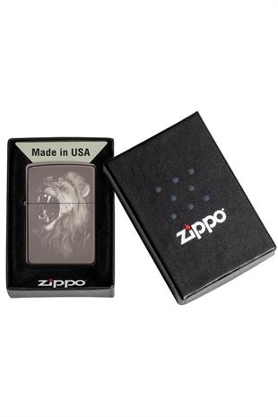 Zippo Çakmak 49433-087040 Fierce Lion Design