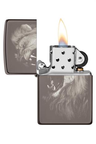 Zippo Çakmak 49433-087040 Fierce Lion Design