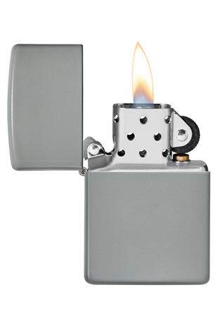 Zippo Çakmak 49452-087320 Flat Grey