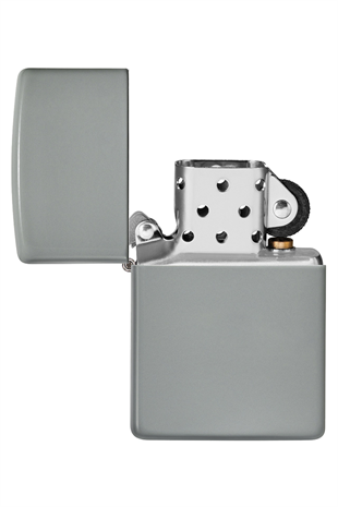 Zippo Çakmak 49452-087320 Flat Grey