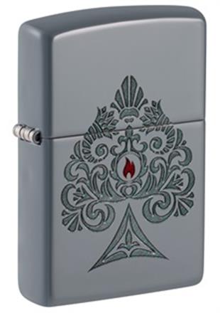 Zippo Çakmak 49452 Zippo Ace Design 48469-105733