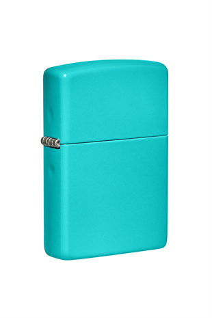 Zippo Çakmak 49454-086819 Regular Flat Turquoise