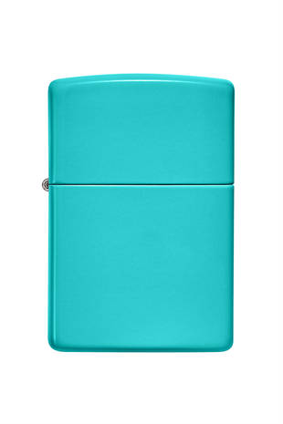 Zippo Çakmak 49454-086819 Regular Flat Turquoise