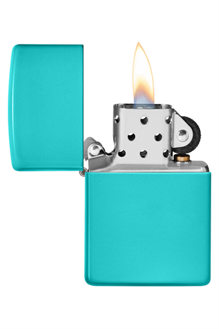 Zippo Çakmak 49454-086819 Regular Flat Turquoise