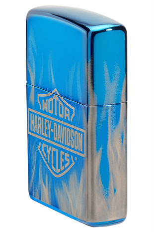 Zippo Çakmak 49469-099455 Sapphire 20446 Harley Davidson