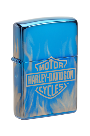 Zippo Çakmak 49469-099455 Sapphire 20446 Harley Davidson