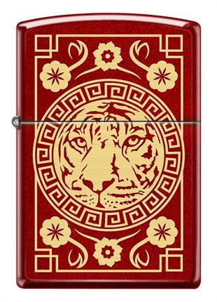 Zippo Çakmak 49475-106479 Tiger Design